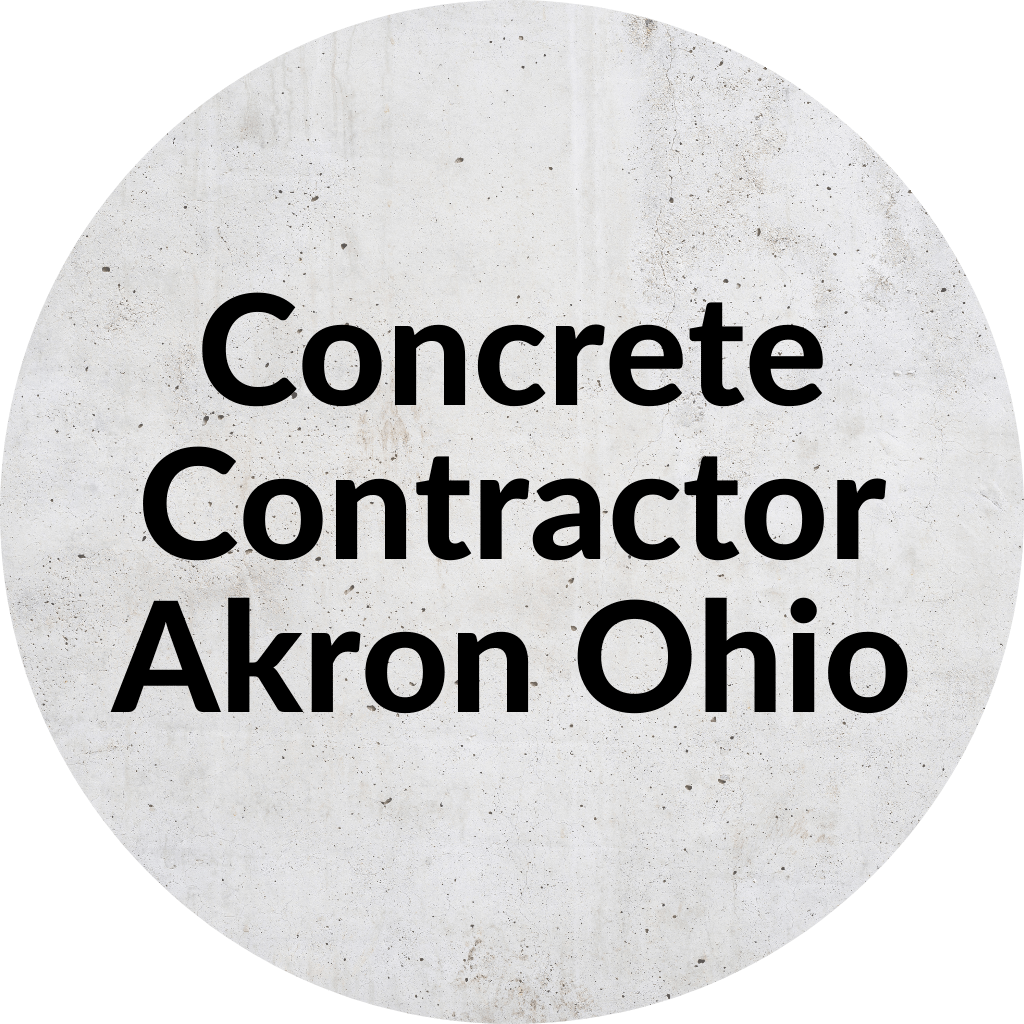 Concrete Contractors Akron Ohio Logo