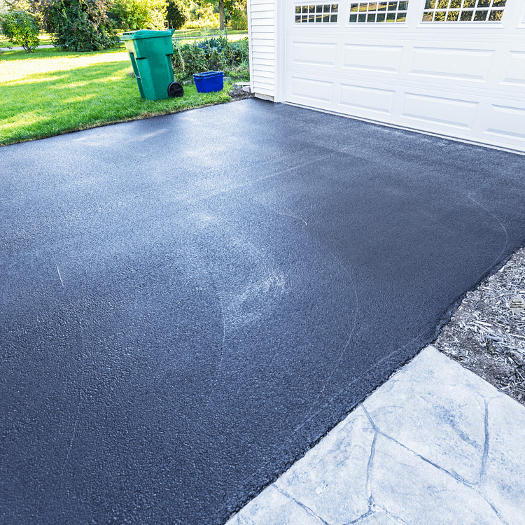 concrete driveway akron